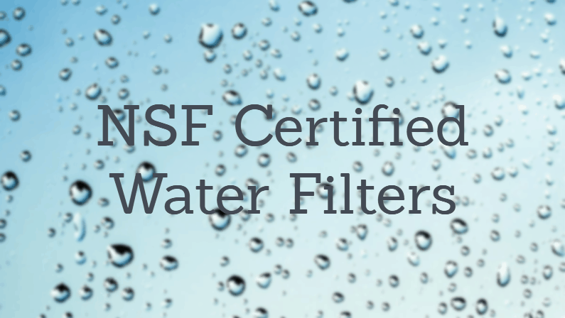 Best NSF Certified Water Filter 2022: Reviews & Guide