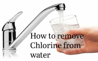 How to Remove Chlorine from Water
