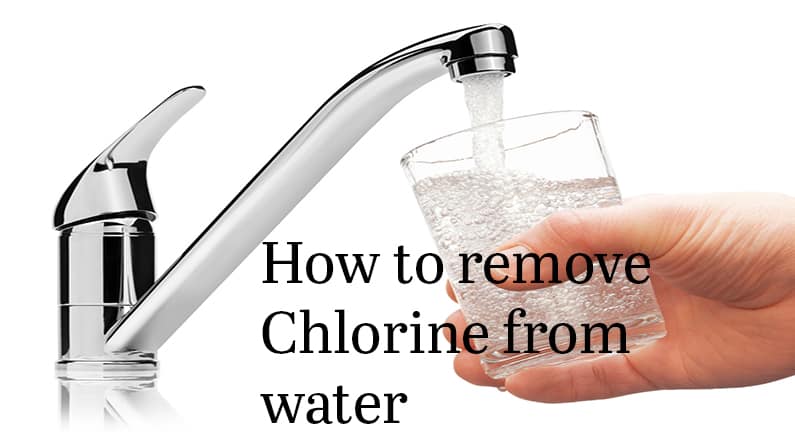 How to Remove Chlorine from Water