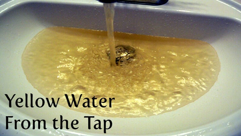 Yellow Water from the Tap: Causes, Concerns, and Solutions in 2022