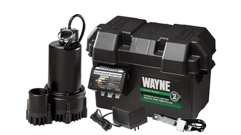 Wayne Esp25 12 Volt Battery Backup