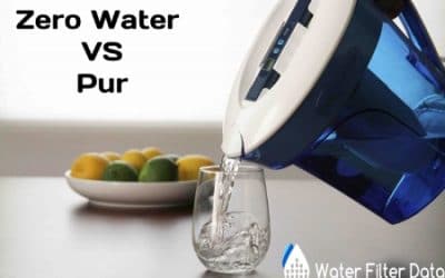 Zero Water vs Pur – Which water filter is best?