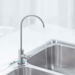 UV water sterilizer: Sink