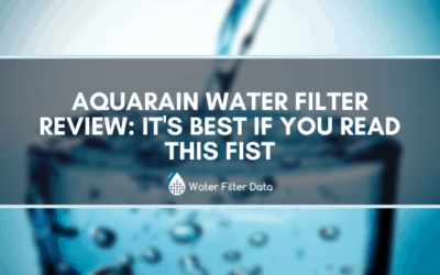 AquaRain Water Filter Review: It’s Best If You Read This Fist