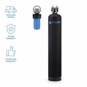 Best Whole House Water Filter: Springwell 