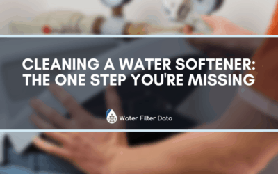 Cleaning A Water Softener: The One Step You’re Missing