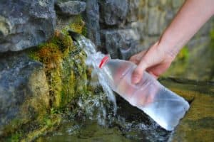 Distilled Water VS Spring: Source of spring water Water