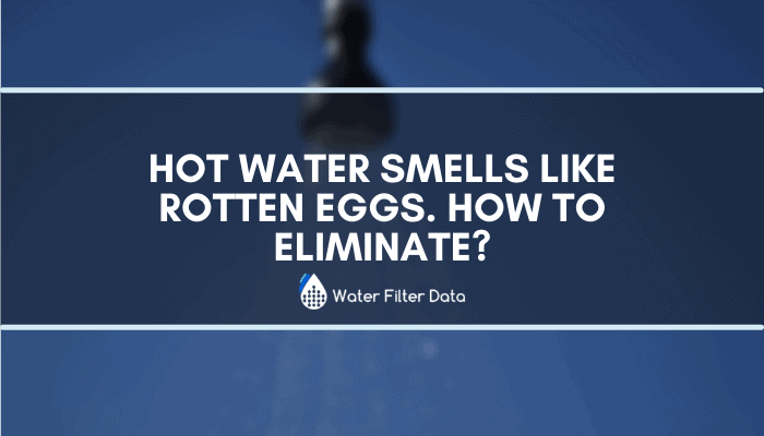 Hot Water Smells Like Rotten Eggs. How To Eliminate?