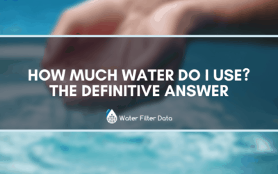 How Much Water Do I Use? The Definitive Answer