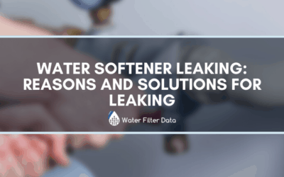 Water Softener Leaking: Top Reasons And Solutions