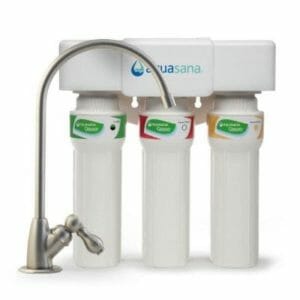 Aquasana vs Pelican Water Filters - Aquasana 3-Stage Max Flow