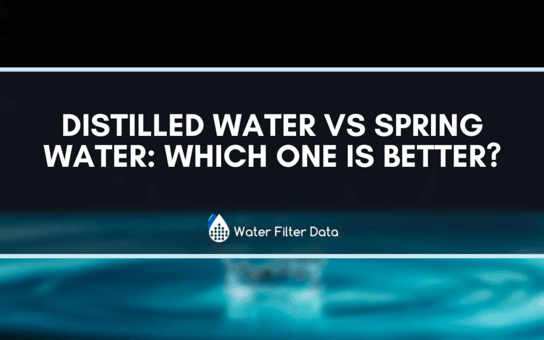Distilled Water VS Spring Water: Which One Is Better?