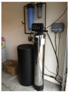 Water Softener Leaking - Water Softener
