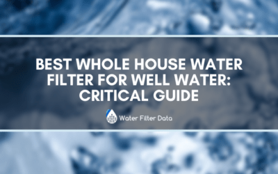 Best Whole House Water Filter For Well Water: UPDATED Critical Guide