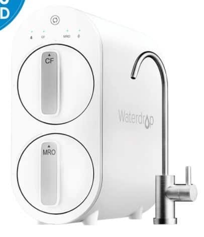 2. Waterdrop G2 Reverse Osmosis Home System 