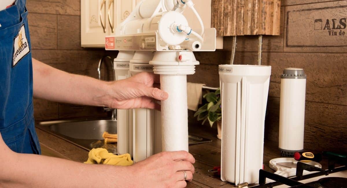how to clean ceramic water filter