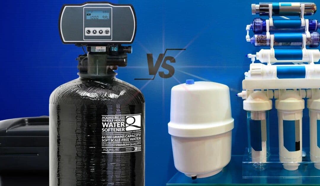 Water Softener vs. Reverse Osmosis – Knowing the Difference