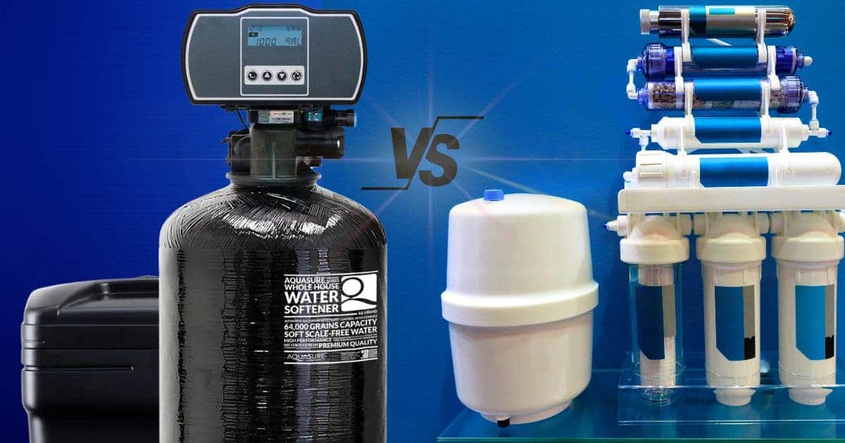 Water Softener vs. Reverse Osmosis Knowing the Difference