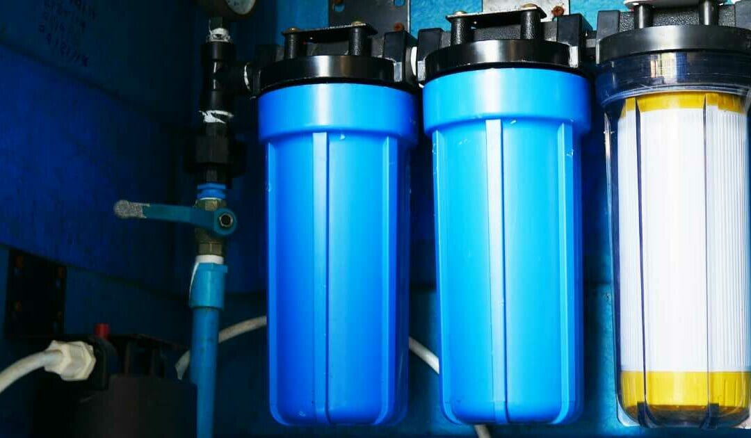How Does a Water Filter Work? Types of Water Filters